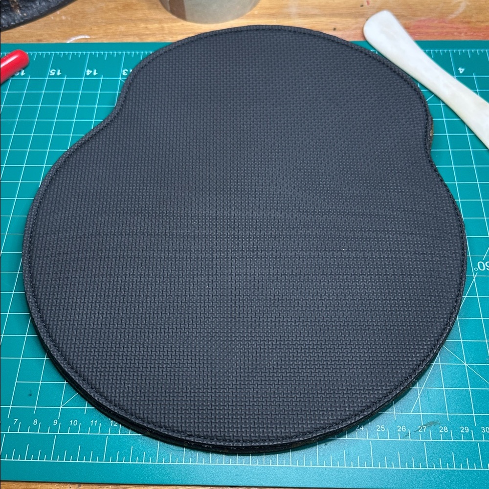 Leather Mouse Pad - Picture 2 of 3